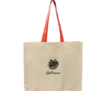 Saco DosPereiras com material reutilizado